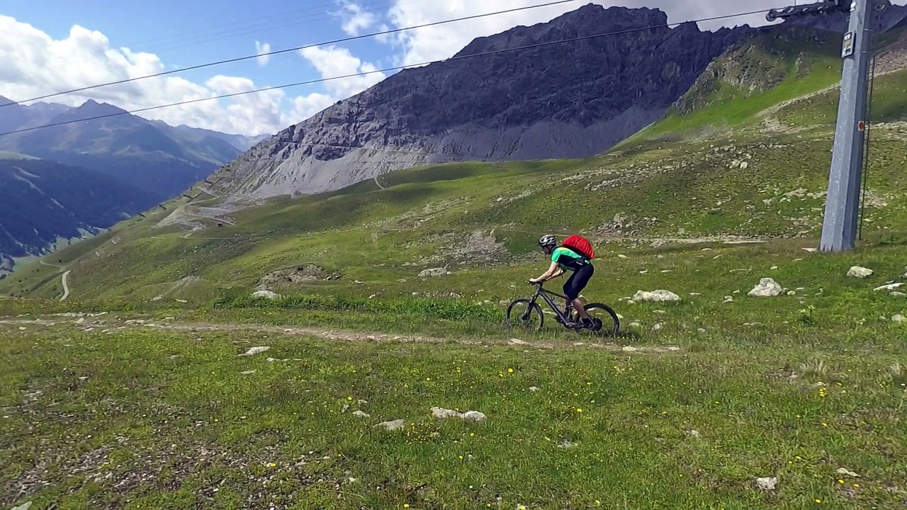 Mtb in Klosters-Davos