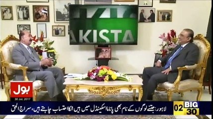 Pakistan Khappay With President Asif Ali Zardari - 30th July 2017