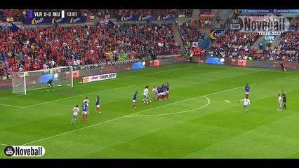 Vaalerenga vs Manchester United 0-3 Highlights & Goals (30/07/2017) | Noveball