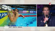 Mondiaux de natation : Camille Lacourt termine sa carrière sur une médaille d'or