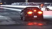wheelie met auto
