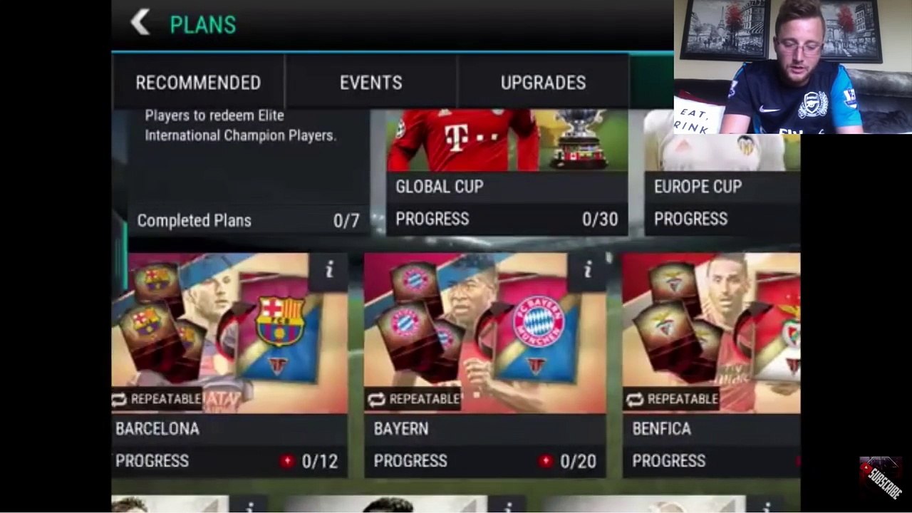 FIRST EVER FIFA 17 MOBILE PACK OPENING!!! PREMIUM PACK BUNDLE!!