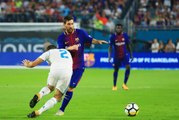 Lionel Messi Goal - Barcelona vs Real Madrid 2-3 30/07/2017