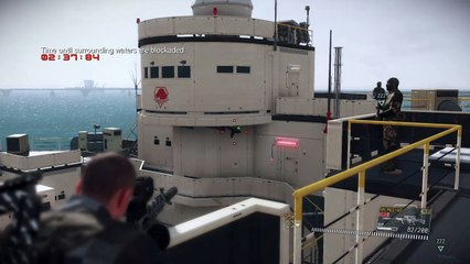 MGSV FOB Medical platform, defender timing, lol
