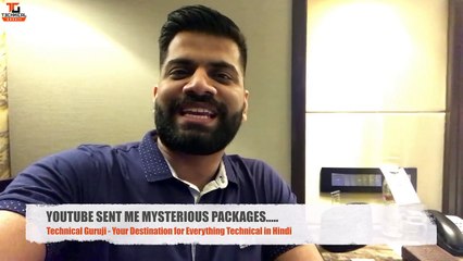 YOUTUBE SENT ME MYSTERIOUS PACKAGES......_HD