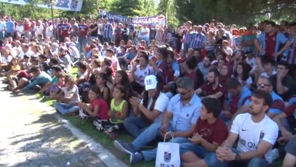 Trabzonspor'un 50'nci Yılı Kutlandı