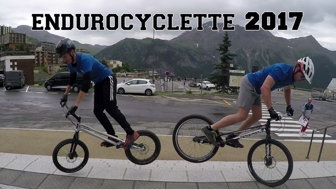 Du trial à la montagne !!!