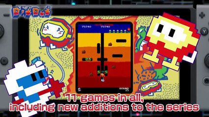 Namco Museum for Nintendo Switch - Launch Trailer