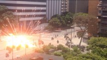 Explosion Injures Venezuelan Police in Caracas