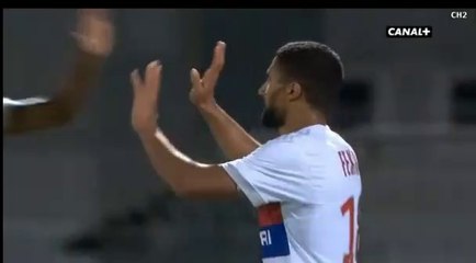 1-1 Nabil Fekir AMAZING Goal -  Montpellier HSC 1-1 Lyon - 30.07.2017
