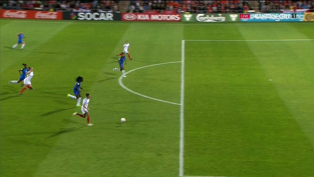 Jodie Taylor Goal HD - England W	1-0	France W 30.07.2017