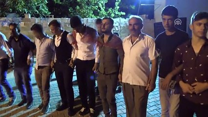 Kınalı Kuzular" Davul-zurnalarla Uğurlanıyor