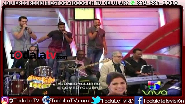 Yo no soy maga pero si aquí soplan hay problema-Comedy Club-Divertido con Jochy-Video