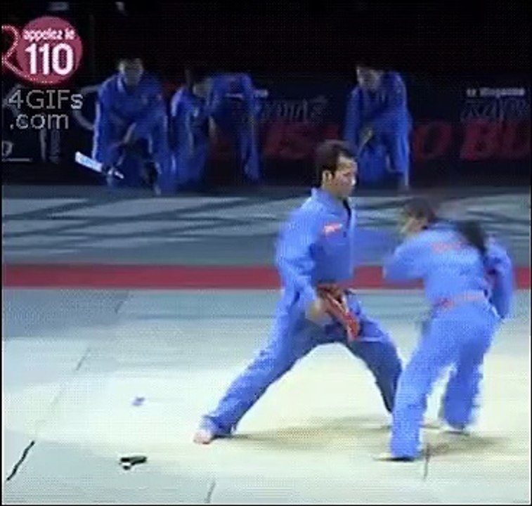 Karate fail epic