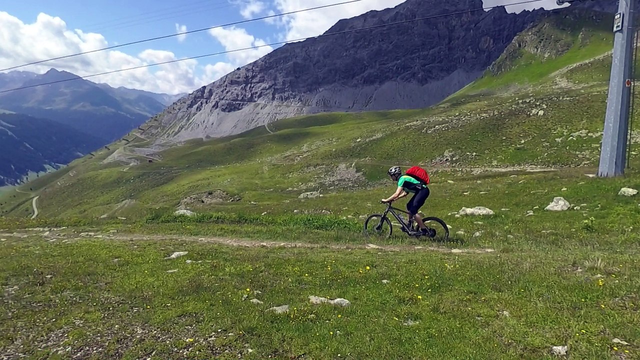 Mtb Klosters-Davos stabilized
