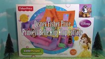 Chalet petit gens Princesse jouets Disney klip klop belles disney