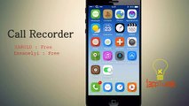 Dix et ci-dessous appel appels pour gratuit enregistreur Ios 9 iphone 7 record viber skype facetim