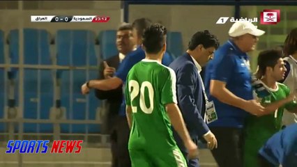 أهداف مباراة العراق 2-0 السعودية # التصفيات الآسيوية