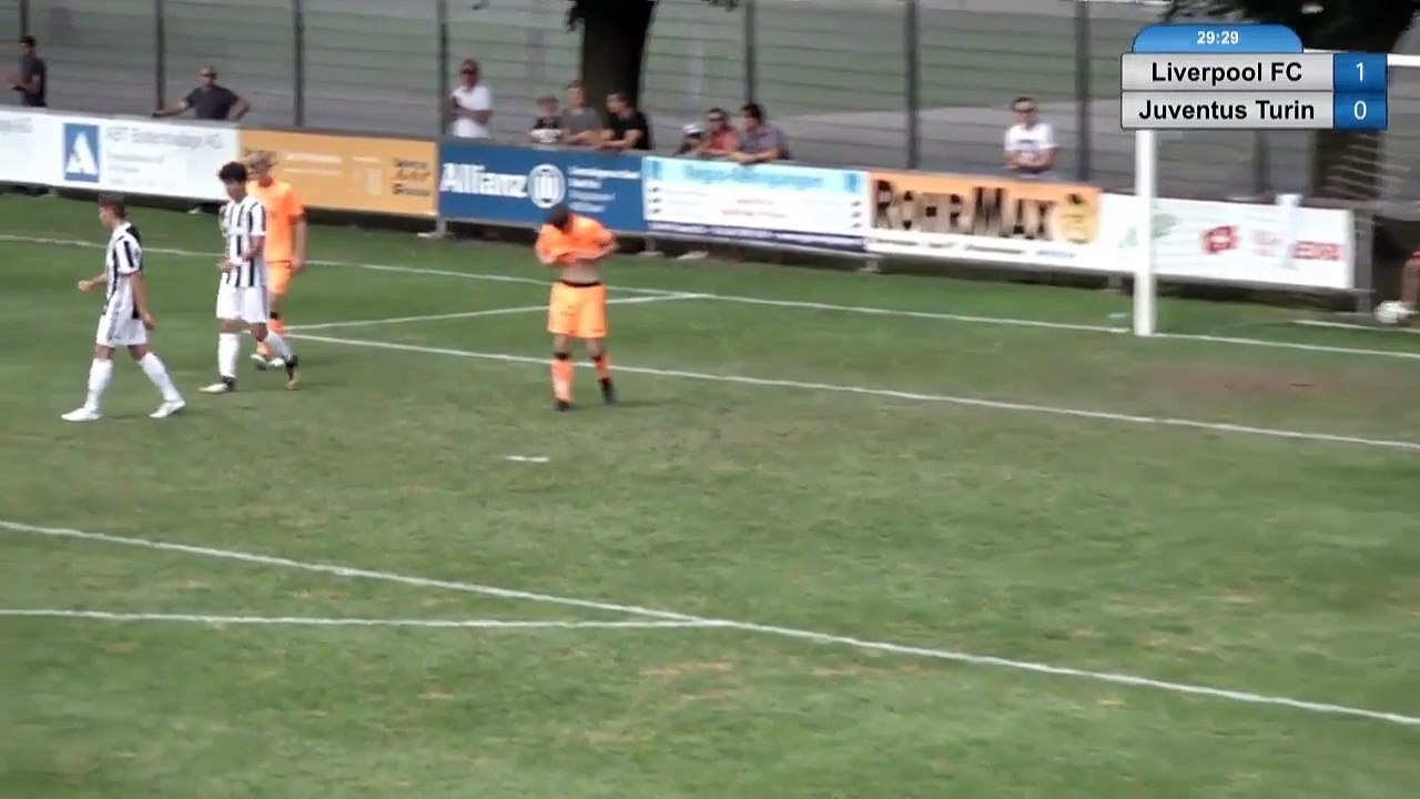 Liverpool u19s 3-1 Juventus u19s  | All Goals  | 30.07.17