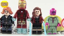 LEGO Marvels Avengers Age of Ultron Full Game Walkthrough