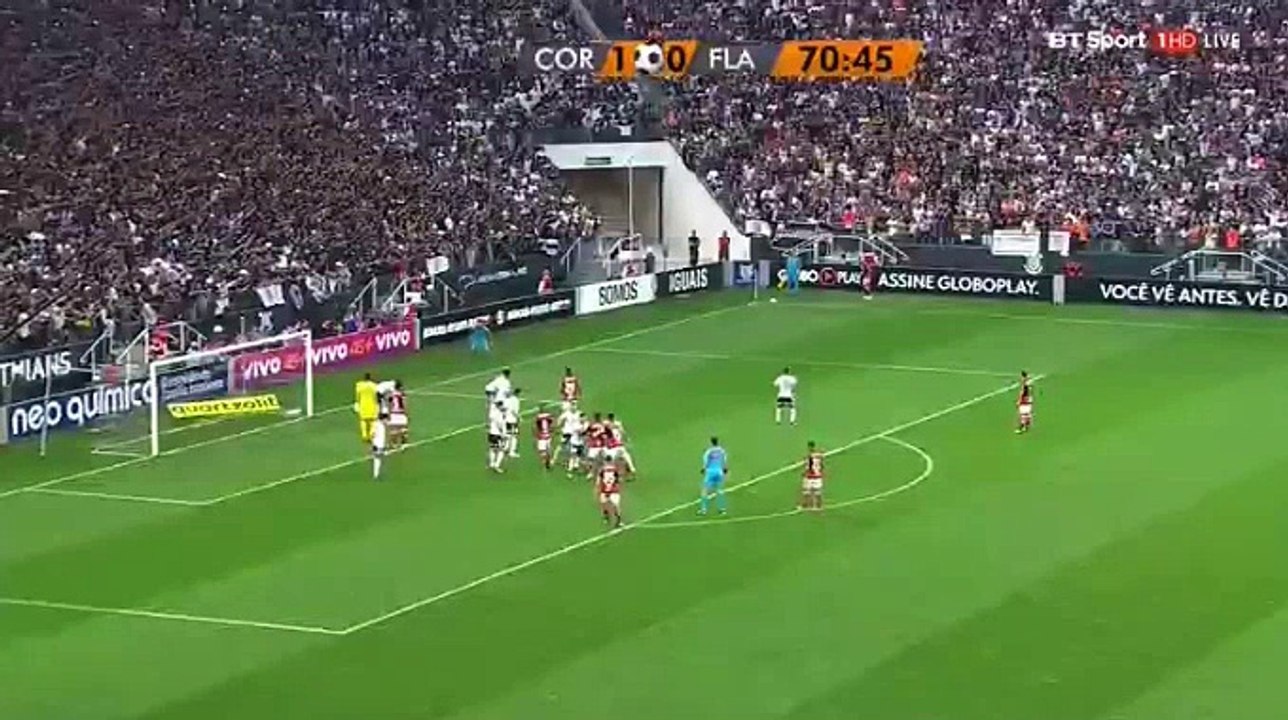 Rever Goal HD - Corinthians	1-1	Flamengo RJ 30.07.2017