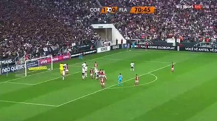 Rever Goal HD - Corinthians	1-1	Flamengo RJ 30.07.2017