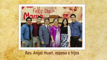 50 años Ps Angel Huari