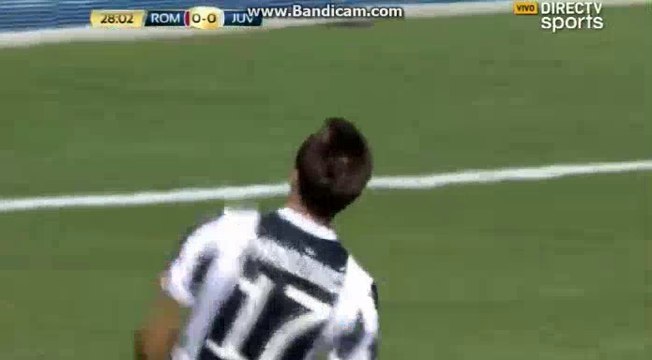1-0 Mario Mandzukic GOAL HD Juventus FC vs AS Roma 30.07.2017