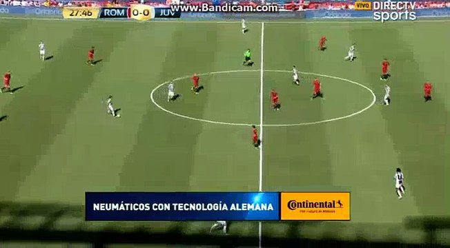 1-0 Mario Mandzukic GOAL HD Juventus FC vs AS Roma 30.07.2017