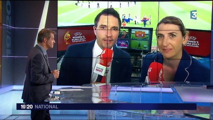 Euro de football féminin : face à l'Angleterre l'équipe de France devra monter d'un cran