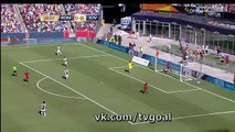 Mario Mandzukic Goal - Roma 0-1 Juventus - 30.07.2017