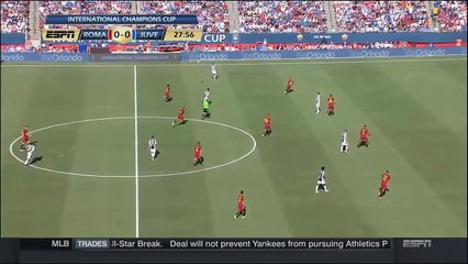 Mandzukic Goal - Roma vs Juventus 0-1 30.07.2017 (HD)