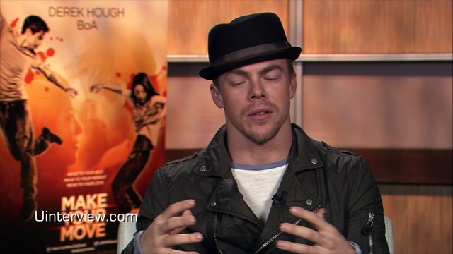 Derek Hough On 'Make Your Move,' BoA