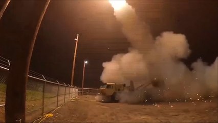 واشنطن تجري تجربة صاروخية فوق المحيط الهادي