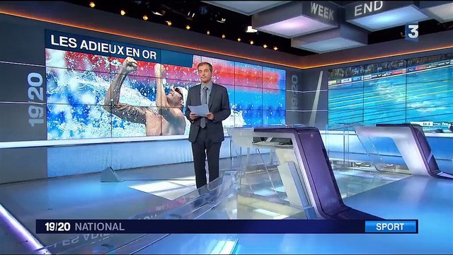 Mondiaux de natation : Camille Lacourt décroche l'or pour sa dernière course