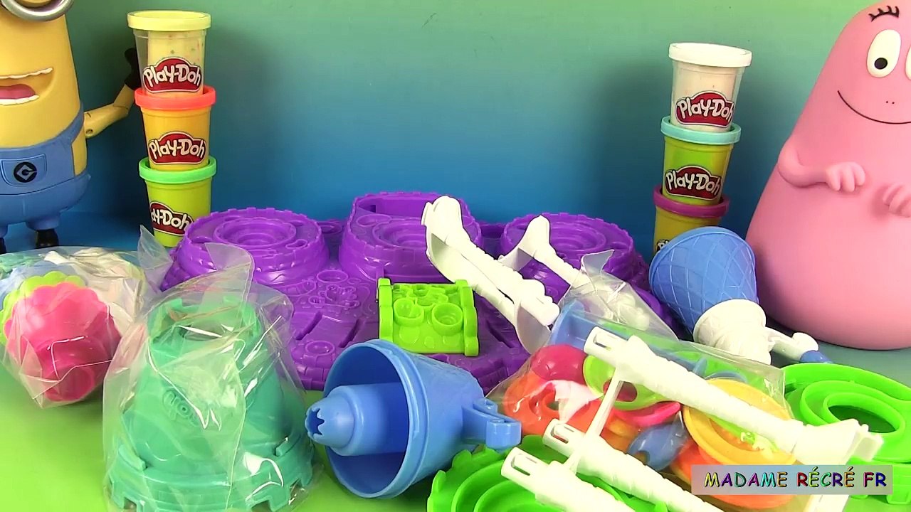 Pâte à Modeler Play Doh Glaces Royaume Château Crème Glacée Ice Cream Castle