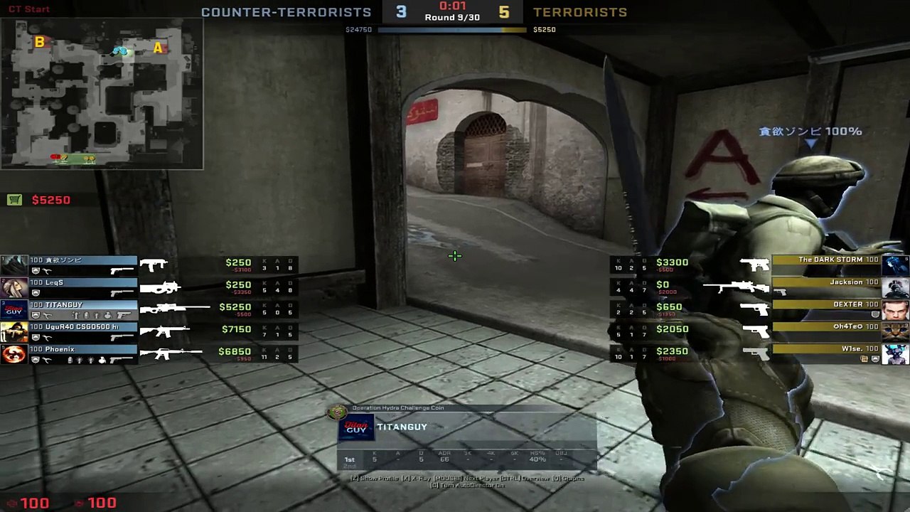 UN SEMI-ACE FRUMOS CAT DE CAT.....