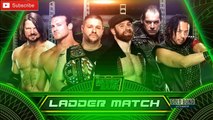 WWE Money In The Bank 2017 Money In The Bank Ladder Match Predictions #MITB WWE 2K17