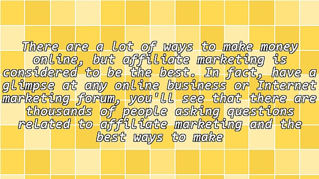 Introduction To Performance Based Marketing