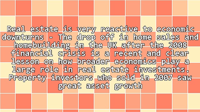 What Are The Short And Long Term Risks Of Investing In Land As A Real Asset Investment?