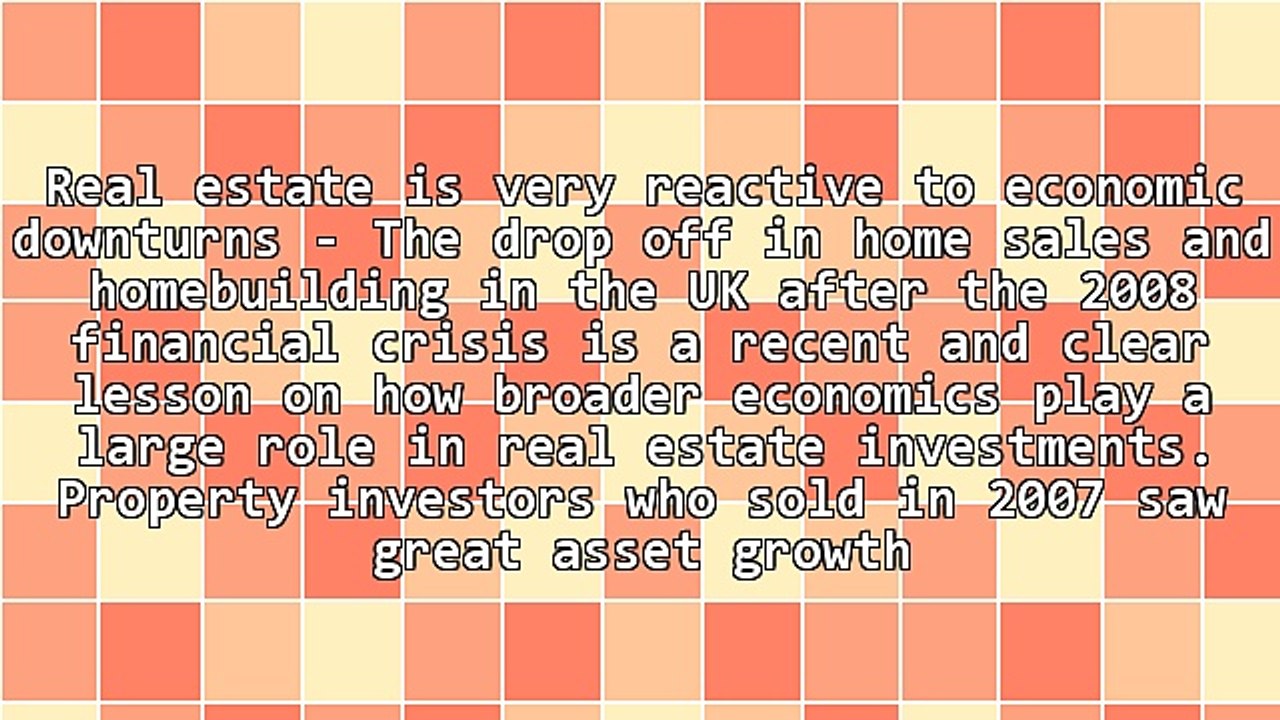 What Are The Short And Long Term Risks Of Investing In Land As A Real Asset Investment?