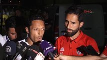 Adriano ve Oğuzhan Betis Maçı Sonrası Konuştu