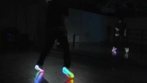 Japonlar bunu da yaptı: Led ışıklı ayakkabı