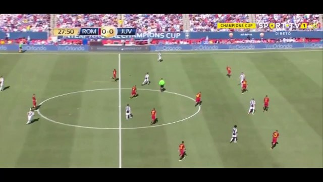 Roma - Juventus 0-1 MANDZUKIC scored at 29' 1th goal for Juventus ICC 30/7/2017