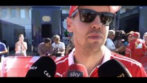 INTERVISTA VETTEL post F1 GP Ungheria 2017 - 