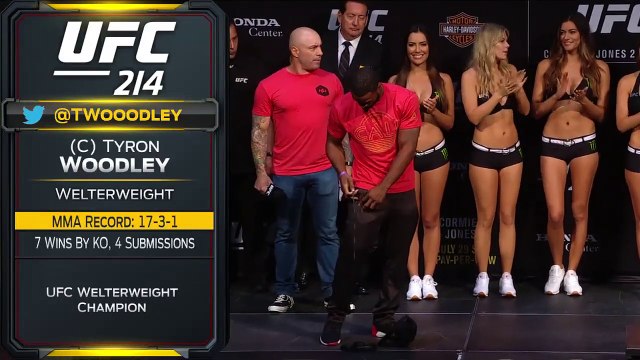 Tyron Woodley vs. Demian Maia - Weigh-In - UFC 214 - YouTube
