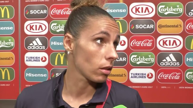 Foot - Euro (F) : Houara d'Hommeaux«Ça ne passe pas encore cette fois-ci»