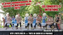 Festival de Martigues à TRETS - STAGES SPECTACLES - 30Juill2017