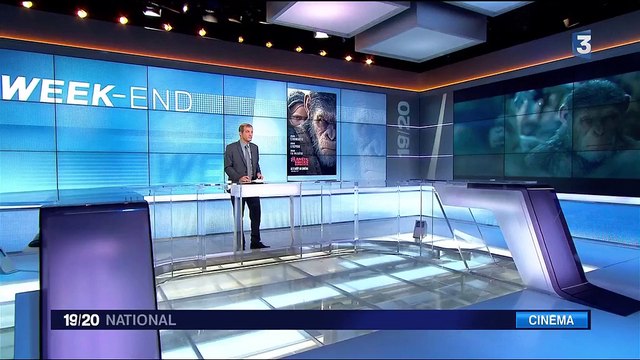 Cinéma : le dernier volet de La planète des singes sort le 2 août