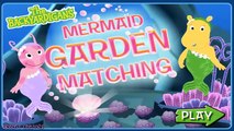 The Backyardigans - Mermaid Garden Matching Games - HD